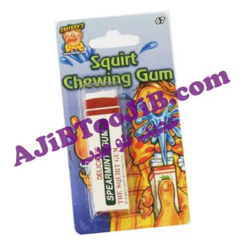 آدامس آبپاش