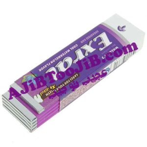 آدامس شوکر طرح میوه ای