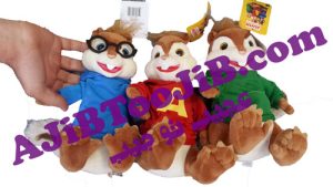 Alvin dolls and squirrels