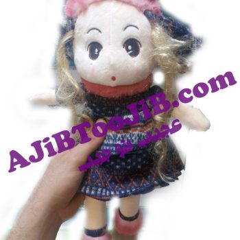 عروسک ممل زمستانی