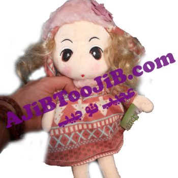 عروسک ممل زمستانی