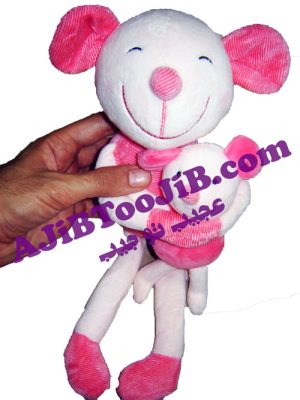 عروسک موش بچه دار مهربان (ضد حساسیت)