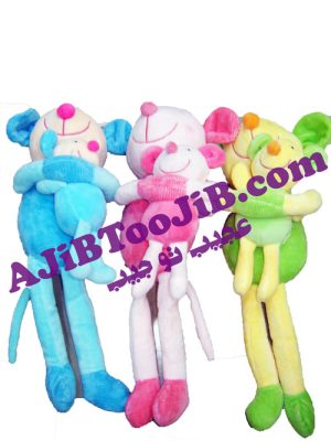 عروسک موش بچه دار مهربان (ضد حساسیت)