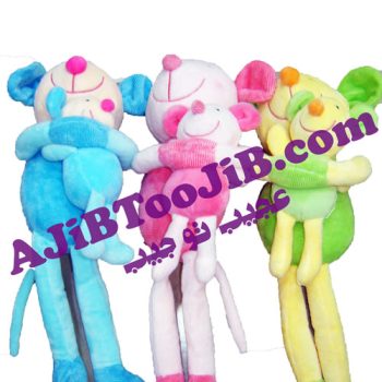 عروسک موش بچه دار مهربان (ضد حساسیت)