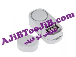 Magentic burglar alarm