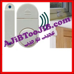Magentic burglar alarm