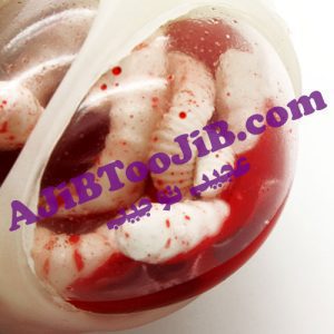 اسکلت کراکی فضایی (شب نما)