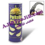 قوطی چیپس جهنده