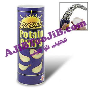 قوطی چیپس جهنده