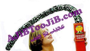 قوطی چیپس جهنده