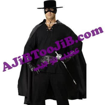 کلاه و نقاب زورو (ZORO)