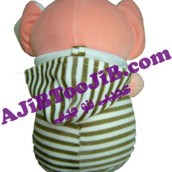 فیل ژله ای لباس دار