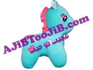 پونی اسب شاخدار ژله ای ( سایز متوسط )