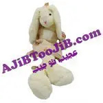 خرگوش جلی کت دامن گلدار بزرگ