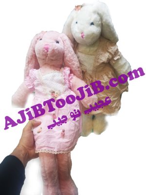 عروسک خرگوش جلی کت