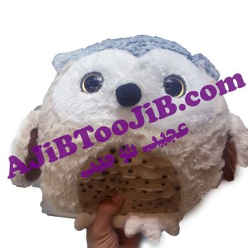 جغد تپل بامزه (سایز بزرگ)