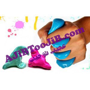 خمیر جادویی شبرنگ (نورانی)