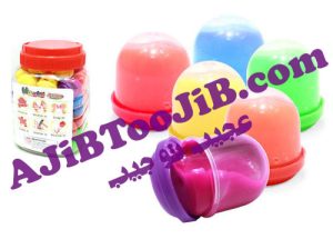 خمیر جادویی شبرنگ (نورانی)