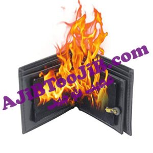 شعبده کیف آتشین (حرفه ای)