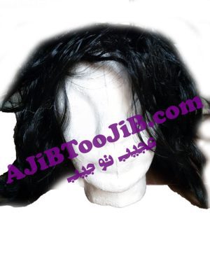 کلاه گیس موی صاف (دو حالته)