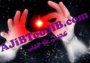 شعبده انگشت های نورانی