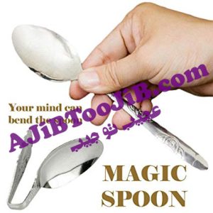 خم کردن قاشق با نیروی ذهن