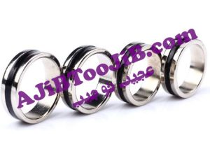 انگشتر شعبده مغناطیسی