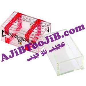 معمای جعبه شیشه ای
