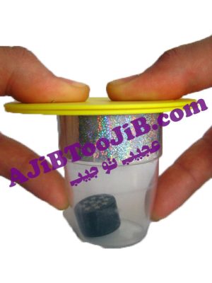 Magic cross nut through hole