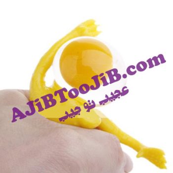 مرغ ژله ای تخمگذار