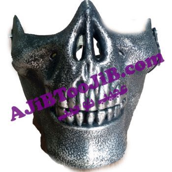 نقاب اسکلت برزخی