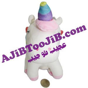 پونی اسب شاخدار رنگین کمان