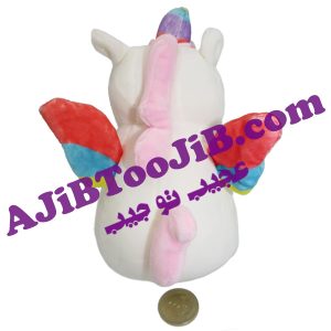 پونی اسب شاخدار رنگین کمان