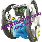 روبات خورشیدی 14 کاره (حرفه ای)