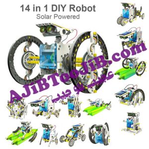 روبات خورشیدی 14 کاره (حرفه ای)