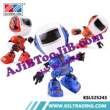 ربات احساسی نوازشگر