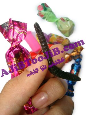 شکلات شوخی حشرات