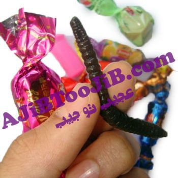 شکلات شوخی حشرات