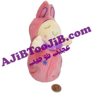 عروسک نوزادهای خوابیده در قنداق