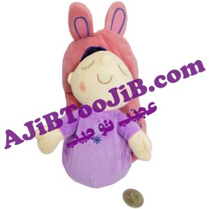 عروسک نوزادهای خوابیده در قنداق