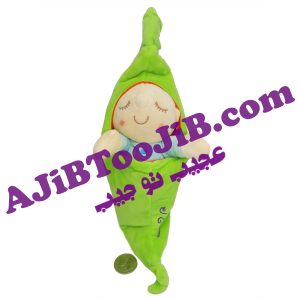 عروسک نوزادهای خوابیده در قنداق