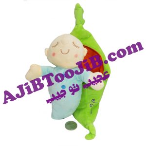 عروسک نوزادهای خوابیده در قنداق