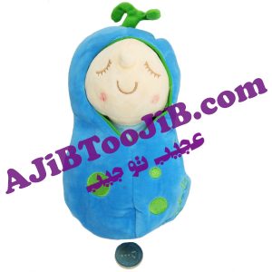 عروسک نوزادهای خوابیده در قنداق