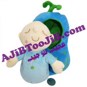 عروسک نوزادهای خوابیده در قنداق