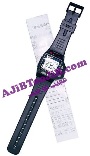 ساعت ریموت کنترلی