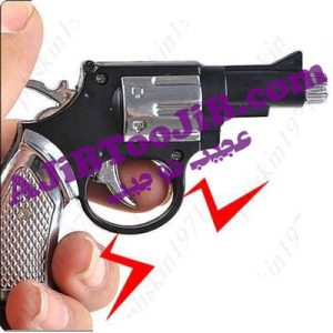 تفنگ شوکر دو کاره شوخی (مدل هفت تیر)