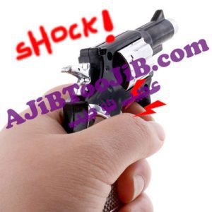 تفنگ شوکر دو کاره شوخی (مدل هفت تیر)