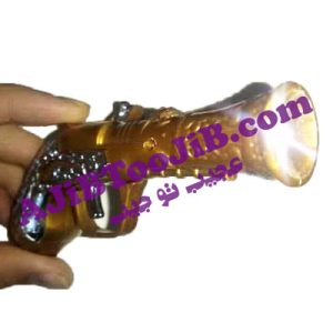 تفنگ شوکر تپانچه دوکاره شوخی(مدل تپانچه)
