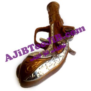 تفنگ شوکر تپانچه دوکاره شوخی(مدل تپانچه)