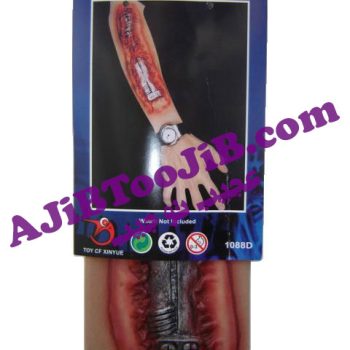 آستین زخمی هالووین